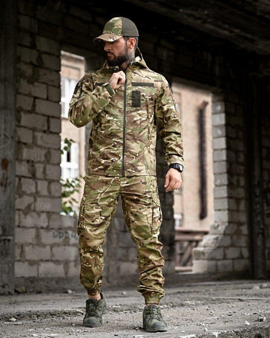 Тактический костюм restructuring  мультикам ДЛ6226 Одесса - изображение 4