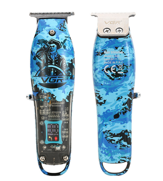 Тример для бороди та вусів VGR V-923 Дніпро - фото 3