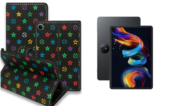 Книжка-трансформер для планшета TCL Nxtpaper 11 Plus, колір Black Lyi Black Київ