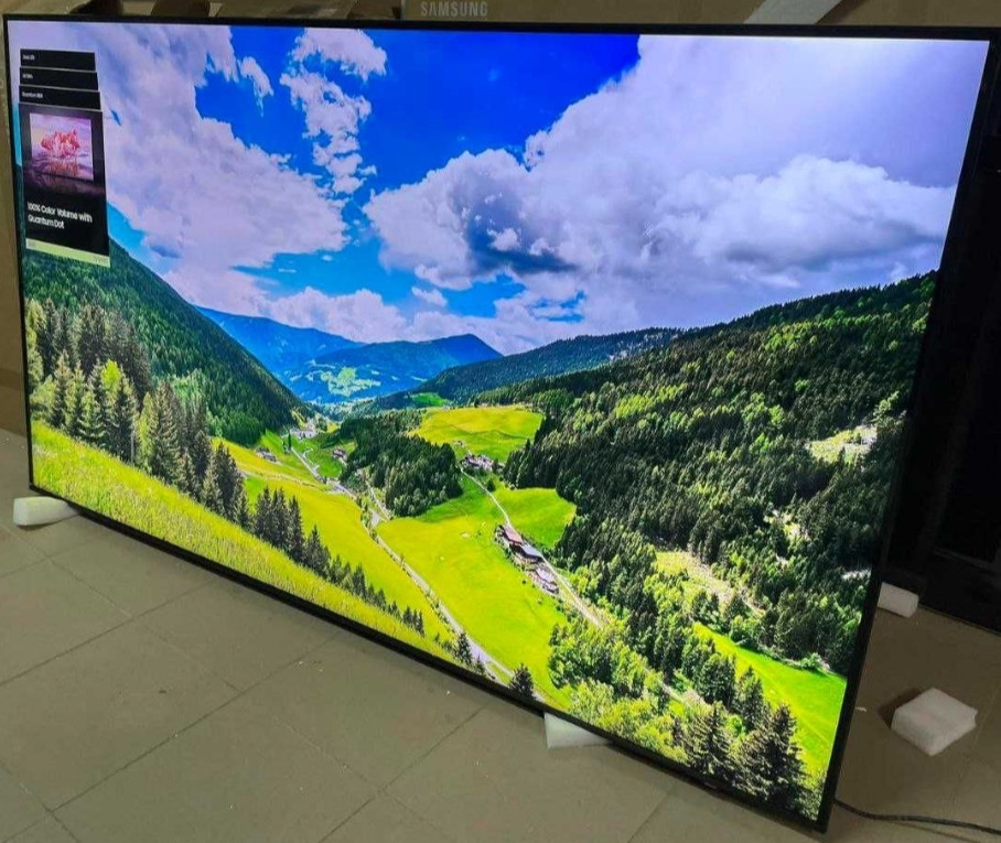 Телевизор Безрамный: 75