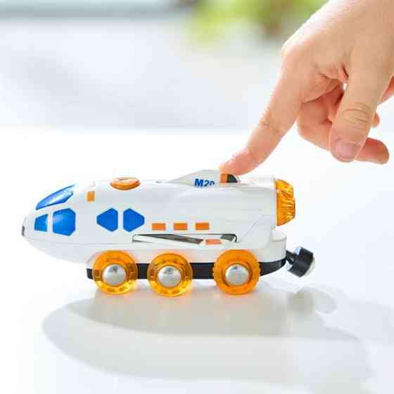 Іграшковий шатл Hape до залізниці (E3872) Харків