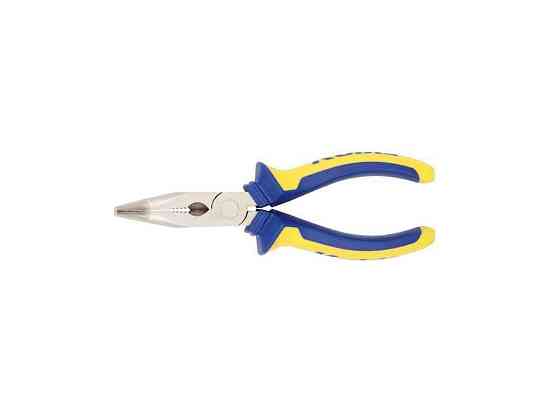 Довгогубци изогнутые 160 мм ProGripper, CrV, HRC 47-52, 02-03-2316 ТМ Kubis Solmir Киев