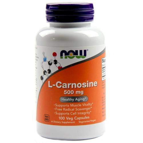 Л-Карнозин (L-Carnosine) 500 мг 100 капсул Киев - изображение 1