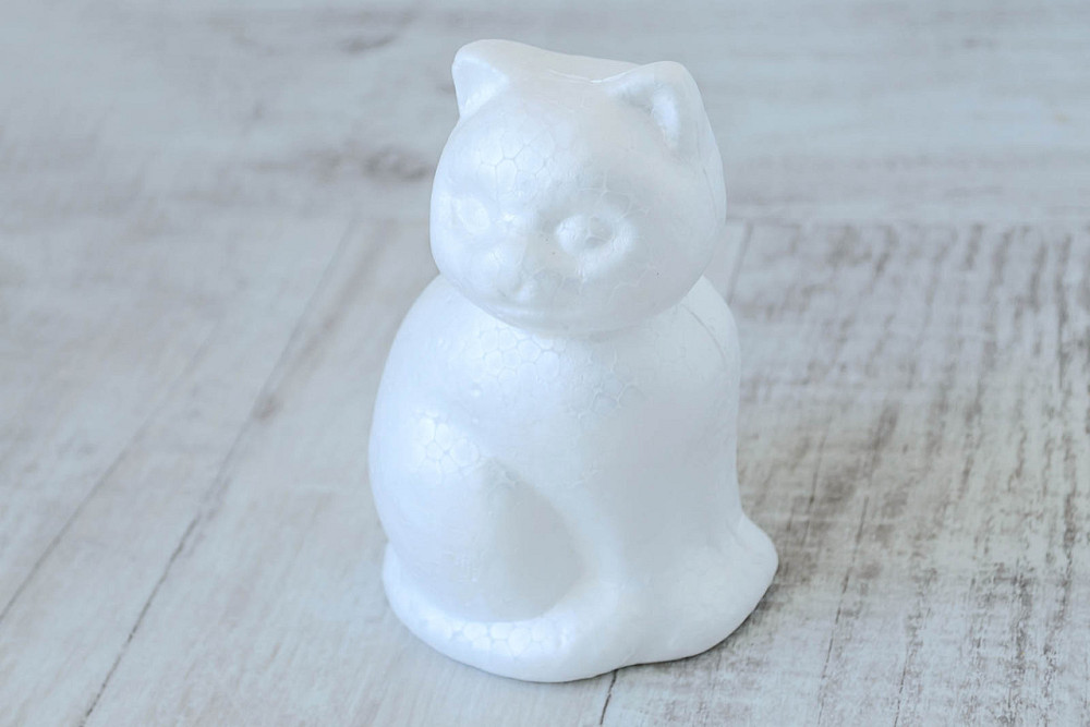 Пінопластова фігурка "Santi" Cat 13.5*8.8*8.5 см (уп. 1 шт), 741126, шт Київ - фото 1