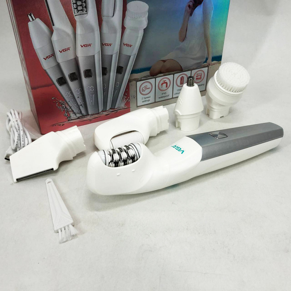 Прилад для видалення мозолів на ногах, Електропилка для педикюру, Бездротовий жіночий епілятор-бритва ZJ-84 Івано-Франківськ - фото 10