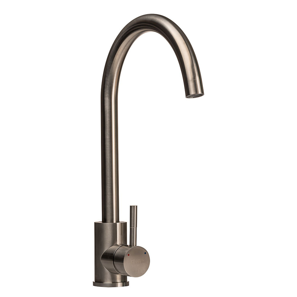 Змішувач для кухні Globus Lux ALPEN SUS-203SN Тернополь - изображение 1