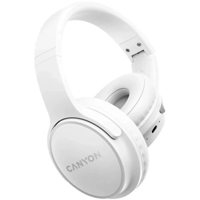 Наушники Canyon OnRiff 4 Bluetooth White (CNS-CBTHS4W) Винница - изображение 9