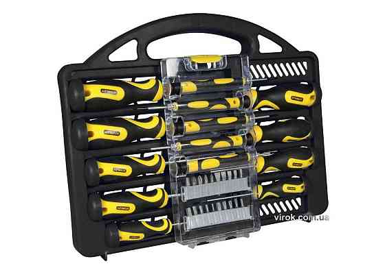 Набір викруток і насадок STANLEY : 34 елементи Одеса