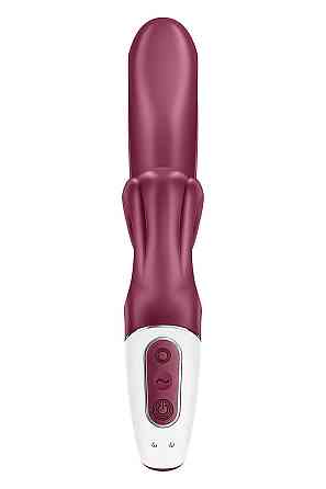 Стимулятор точки G и клитора Satisfyer Love me с вибрацией, бордовый Sex Aura Киев