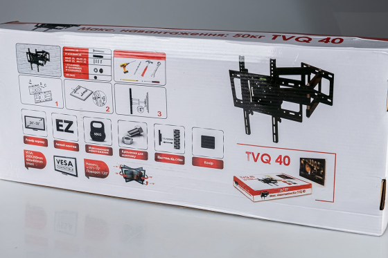 TVQ-40 bracket 26&quot;-55&quot; 50kg max Вінниця