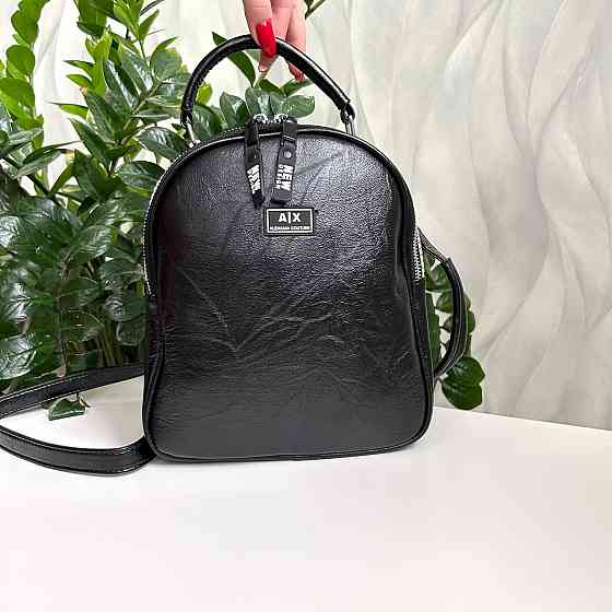 Брендовая женская сумка-рюкзак. Женская сумка рюкзак маленькая через плечо. Киев