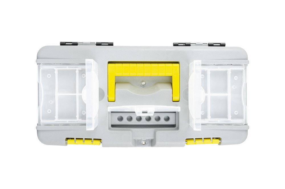 MASTERTOOL Скриня для інструментів MASTERTOOL з пластиковими замками знімні органайзери 12" 300 Київ - фото 6