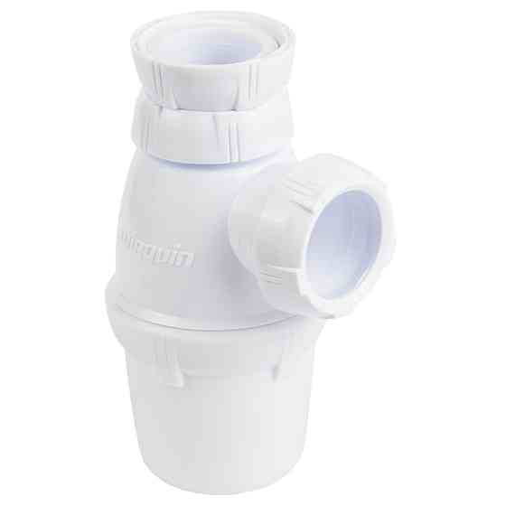 Wirquin Сифон для раковины 1¼"×Ø32мм WIRQUIN (9541826) Киев