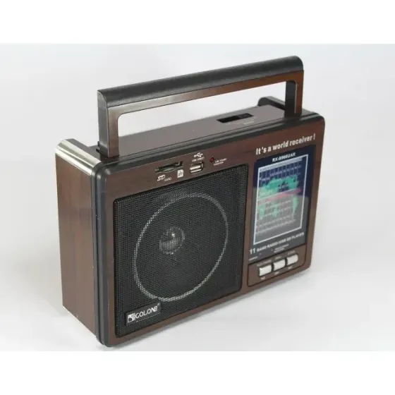 Радіо GOLON RX-9966 UAR Диапазоны FM, AM, SW1-SW9 Одеса