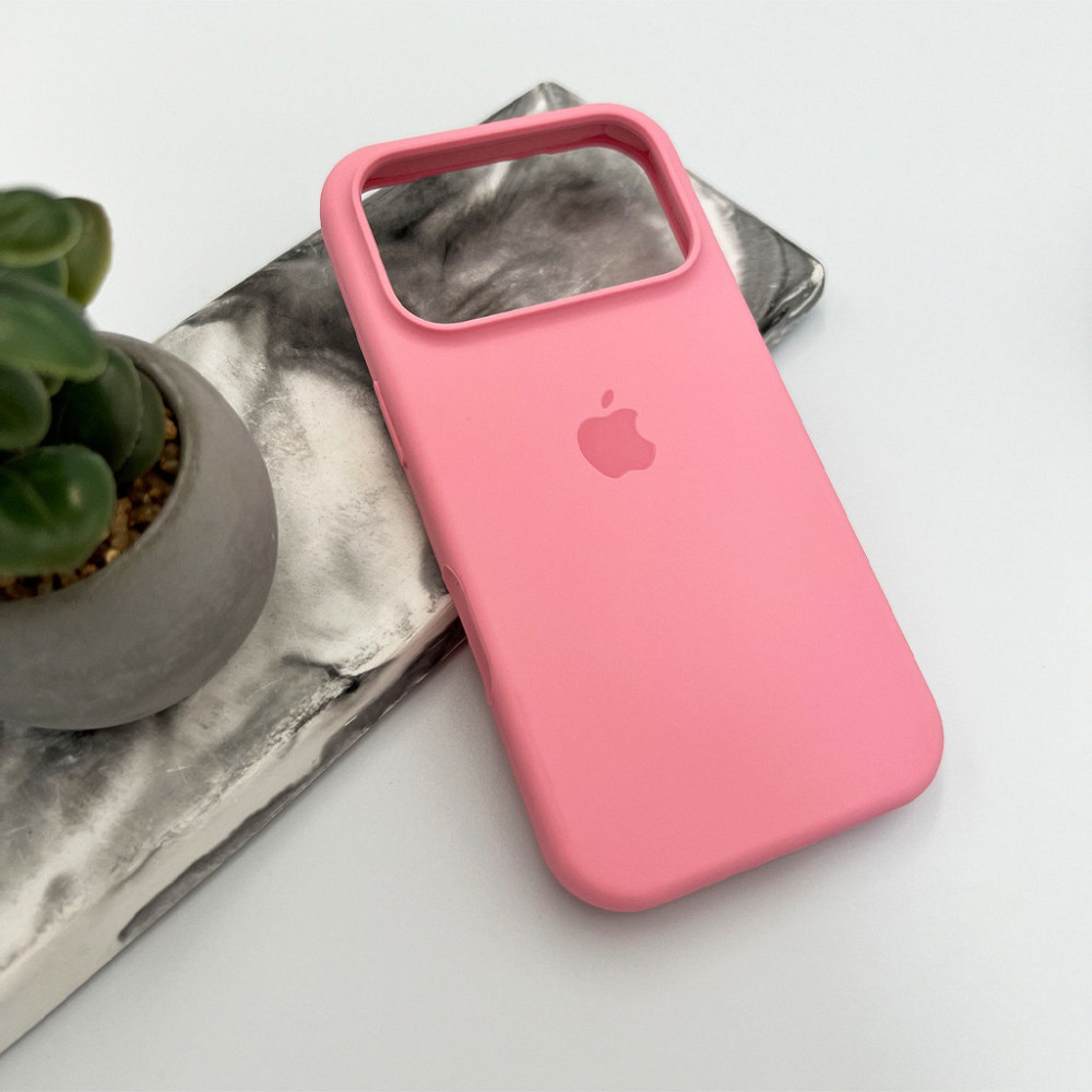 Чохол для смартфона Silicone Full Case AA Open Cam for Apple iPhone 17 Pro 6,Light Pink Киев - изображение 4