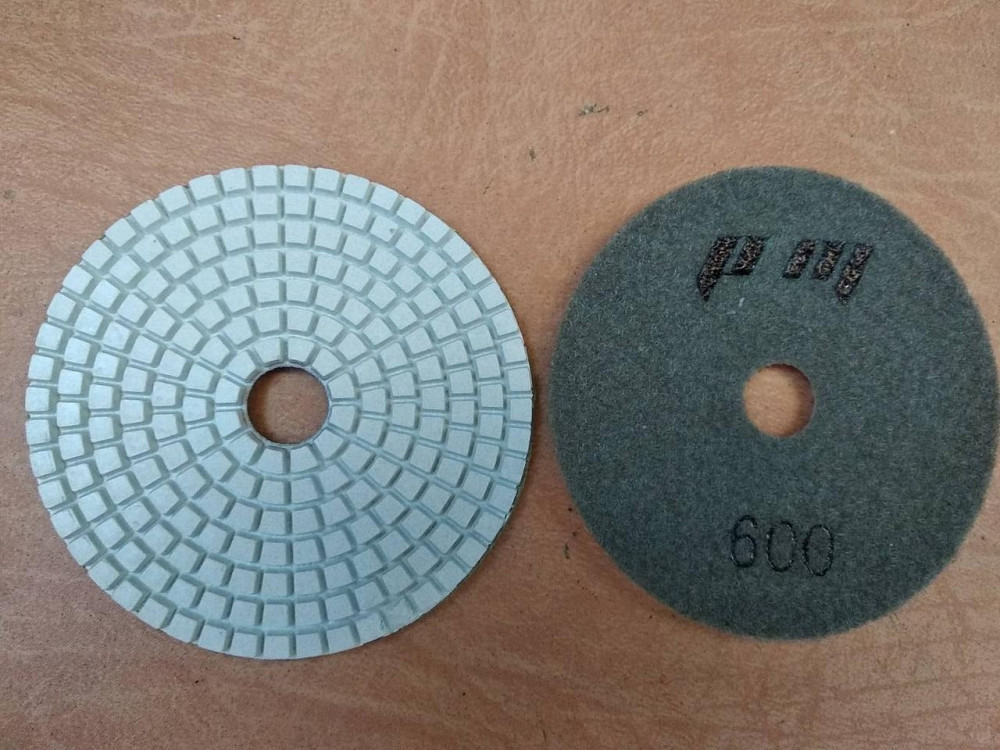 Гнучкий полірувальний круг (черепашка) Ø100 Р600 Полтава - фото 1