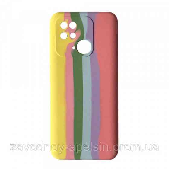 Xiaomi Redmi 10C Poco C40 Чехол Защита камеры Rainbow (радуга) Одесса