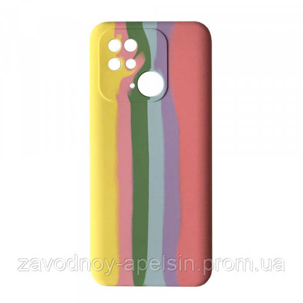 Xiaomi Redmi 10C Poco C40 Чехол Защита камеры Rainbow (радуга) Одесса - изображение 1