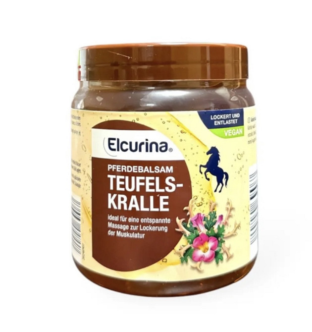 Кінський бальзам Elсurina 500 мл Розслаблюючий Виноградов - изображение 1