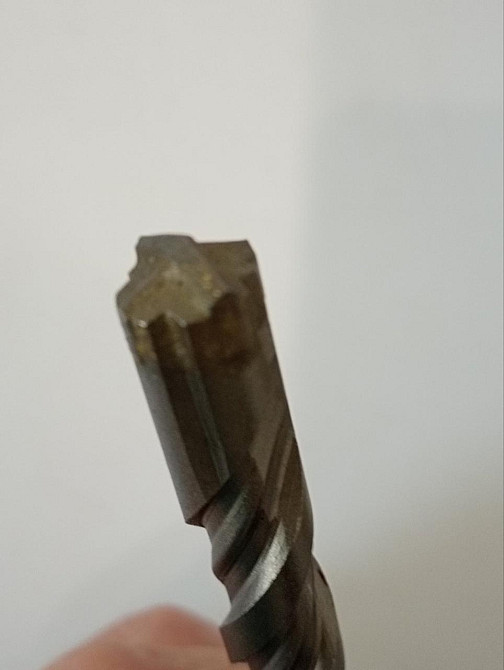 Бур SDS-plus "Verto" 10х 160мм quatro Киев - изображение 2