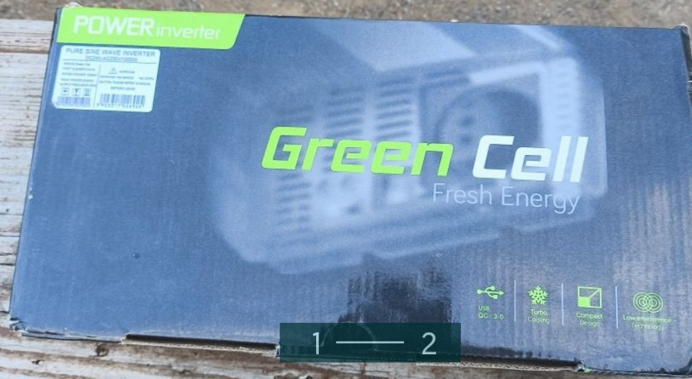 Инвертор: Green Cell.Новий Київ - фото 2