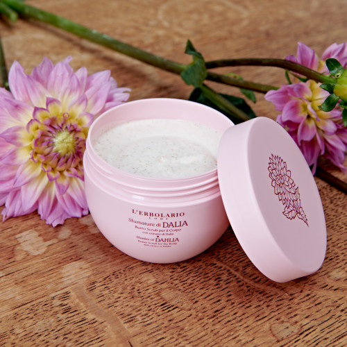 Масляний скраб для тіла Жоржина L'ERBOLARIO 150 мл Київ - фото 3