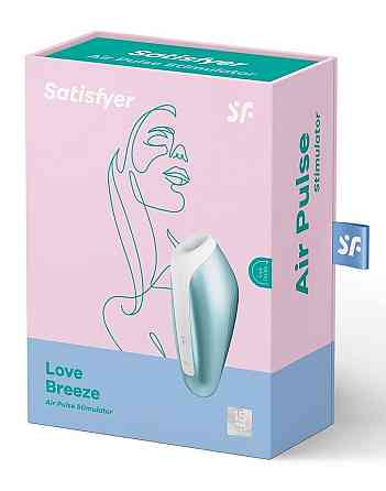 Мініатюрний вакуумний стимулятор Satisfyer Love Ice Blue Breeze Sex Aura Київ