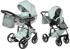 Детская коляска Tako / Junama Junama Hand Craft Glitter 04 Mint Głęboko Spacerowy Киев