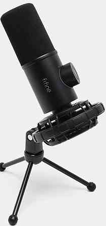 Микрофон динамический Fifine K658 USB + тренога. Киев