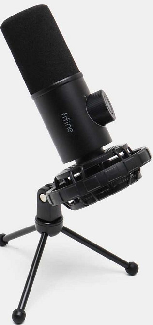 Микрофон динамический Fifine K658 USB + тренога. Киев - изображение 2