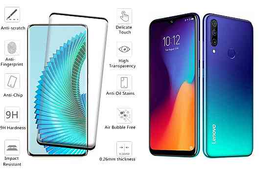 Захисне скло HyperGlass Pro для Lenovo K10 Note, K10 Plus – максимальна чутливість та захист Київ