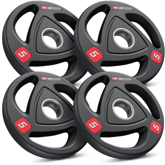 Набір дисків олімпійських Hop-Sport 4 х 5кг Киев
