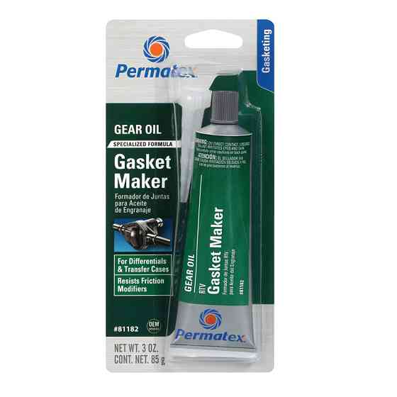 Герметик Permatex Gear Oil RTV Gasket Maker для трансмісій 85г Львів