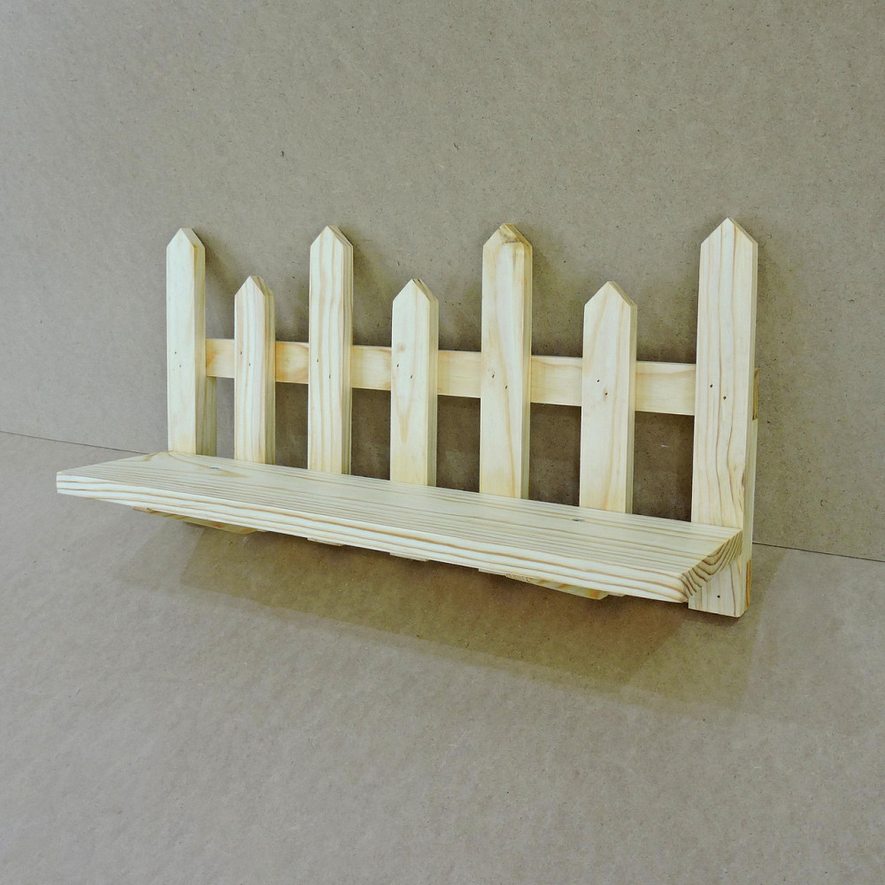 Полиця настінна для квітів "Сорокаба 60" бланже Миколаїв - фото 4