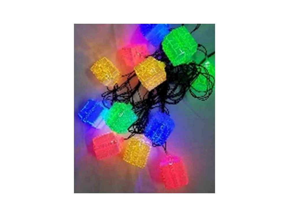 Гирлянда Фигурки 12LED ПОДАРОК мульти 5мпереходник 1698-28 ТМ КИТАЙ Sollmir Киев - изображение 1