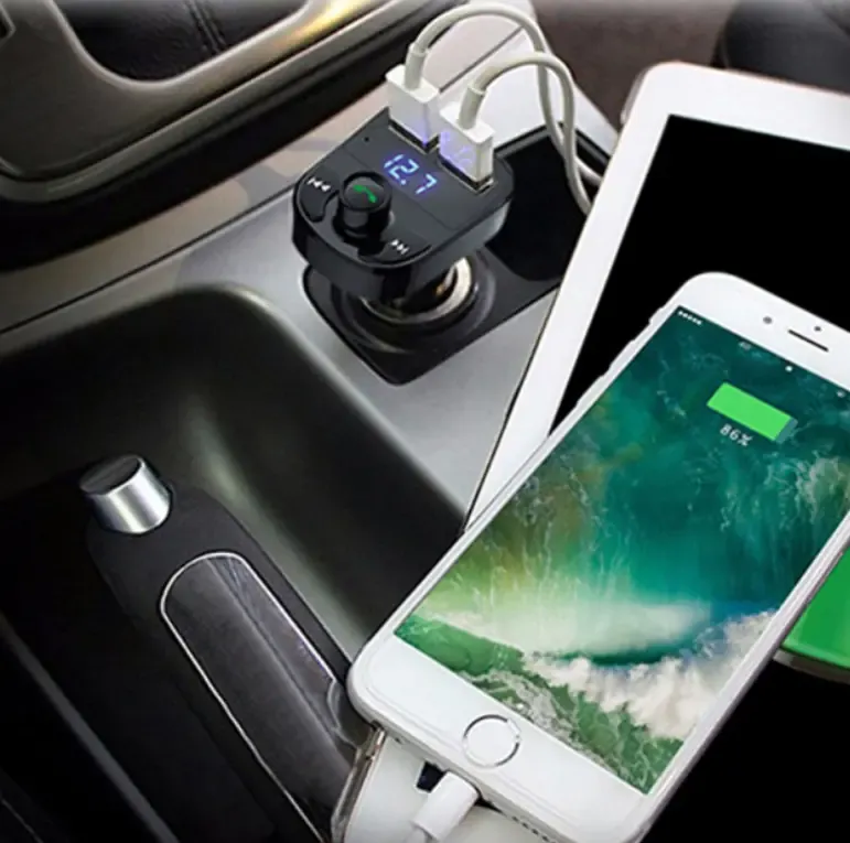 X8BT ФМ Модулятор с БЛ/FM-трансмиттер модулятор BRUM Коломыя - изображение 1