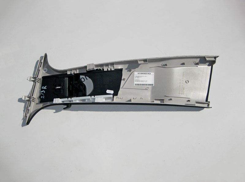 Mercedes-Benz  A2136900825 9K30 Права верхня обшивка стійки "B" чорна E-Class W213 Одеса - фото 2