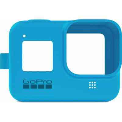 Аксессуар к экшн-камерам GoPro Sleeve&Lanyard Blue для HERO8 (AJSST-003) Винница