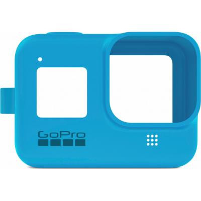 Аксесуар до екшн-камер GoPro Sleeve&amp;Lanyard Blue для HERO8 (AJSST-003) Вінниця - фото 1