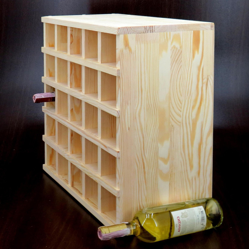 Настільна винна полиця "Сенділей" бланже Миколаїв - фото 2
