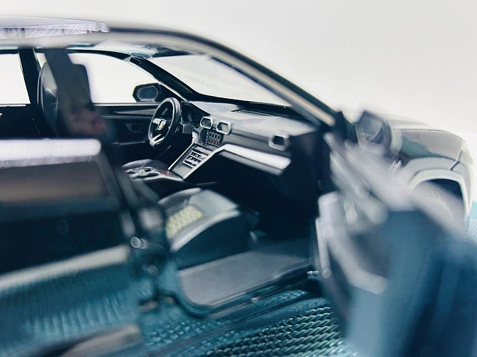 Машинка металева TK Union Lamborghini Urus інерційна відчиняються двері капот багажник 1:24 Чорна (GT - 06441) Чернігів - фото 8