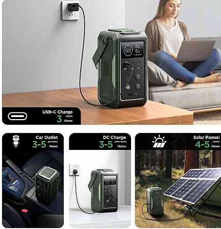 Повербанк Powerbank LiFePO4 JOYROOM PD100W 75000mAh 205Wh. Київ
