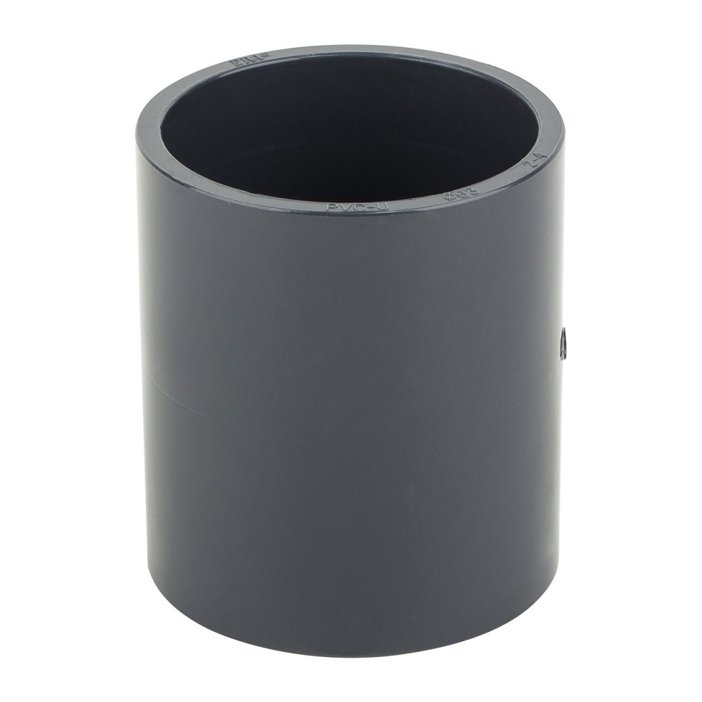 Муфта ПВХ Era US00325 з'єднувальна, d25 мм Київ - фото 1