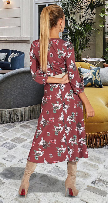 Плаття з гарної тканини (44) Київ - фото 3