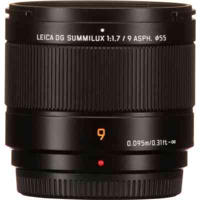 Объектив Panasonic Micro 4/3 Lens 9mm F/1.7 ASPH (H-X09ME) Винница