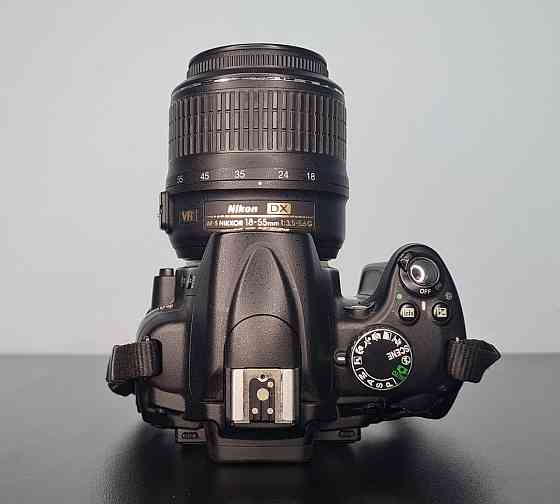 Дзеркальний фотоапарат Nikon D5000 + kit об'єктив 18-55 + сумка + SD 64GB Клевань