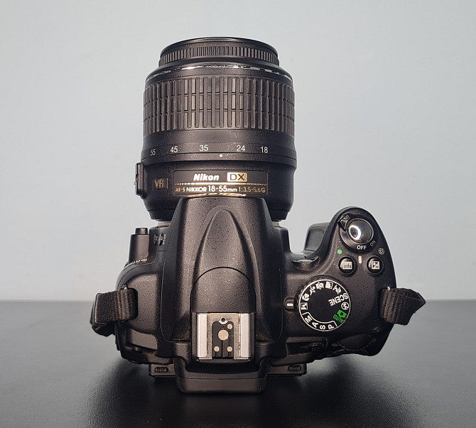 Дзеркальний фотоапарат Nikon D5000 + kit об'єктив 18-55 + сумка + SD 64GB Клевань - изображение 5