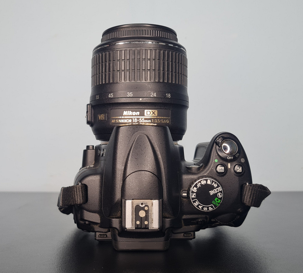 Дзеркальний фотоапарат Nikon D5000 + kit об'єктив 18-55 + сумка + SD 64GB Клевань - фото 5