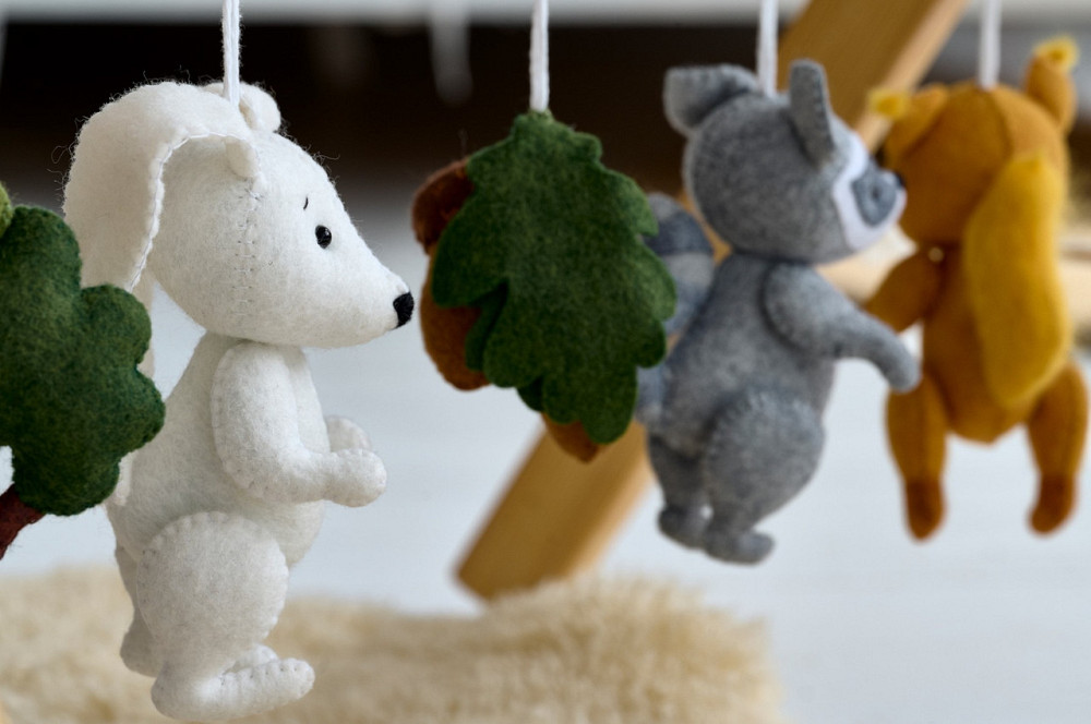 Підлоговий мобіль Дитячий тренажер “Лісовий сон” Київ - фото 4