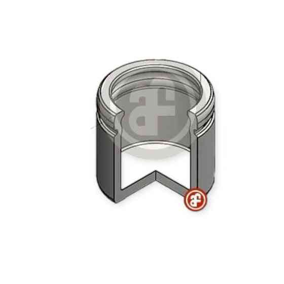 Поршень пер. Фольцваген T5, T6 03- (d, 60x55.5mm) супорта Мукачево